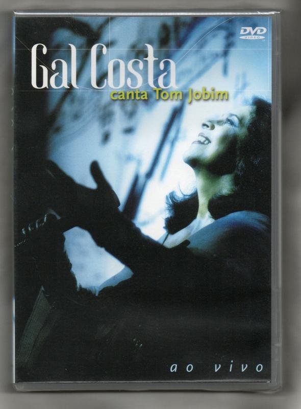 Gal Costa Dvd Canta Tom Jobim Ao Vivo - Sony Music - Coletânea de